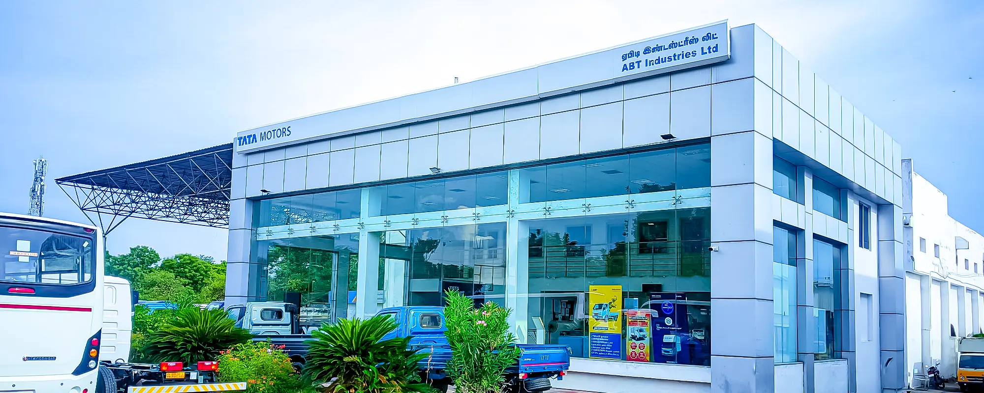ABT Tata Motors - TATA Motors Dealers in Madurai & Coimbatore